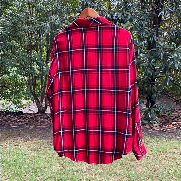 Sanctuary Plaid Shirt - Picture 5 of 5